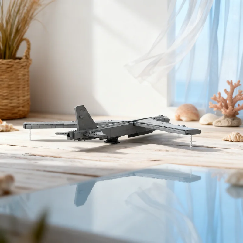 

Конструктор MOC Boeing B-52 Stratofortress, 2152 детали, модель Creator Expert, коллекционный набор для творчества, подарок, премиум-класс