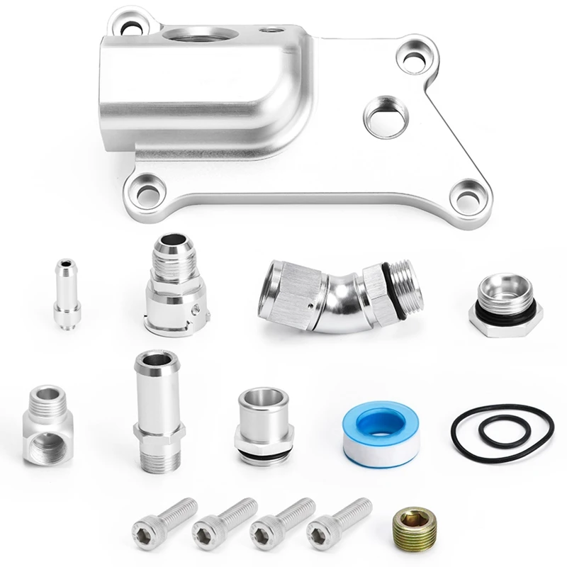 Super Sale Auto Upper Coolant Housing Straight with Filler Neck and Thermost Radiator Cap Cover for Honda K24/K20Z3 LZ-IMK09S view 4