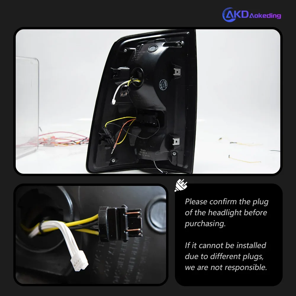 Car Styling Tail Lamp for Dodge Ram Tail Lights 2009-2018 Ram1500 2500 LED Tail Light DRL Signal Brake Reverse auto Accessories