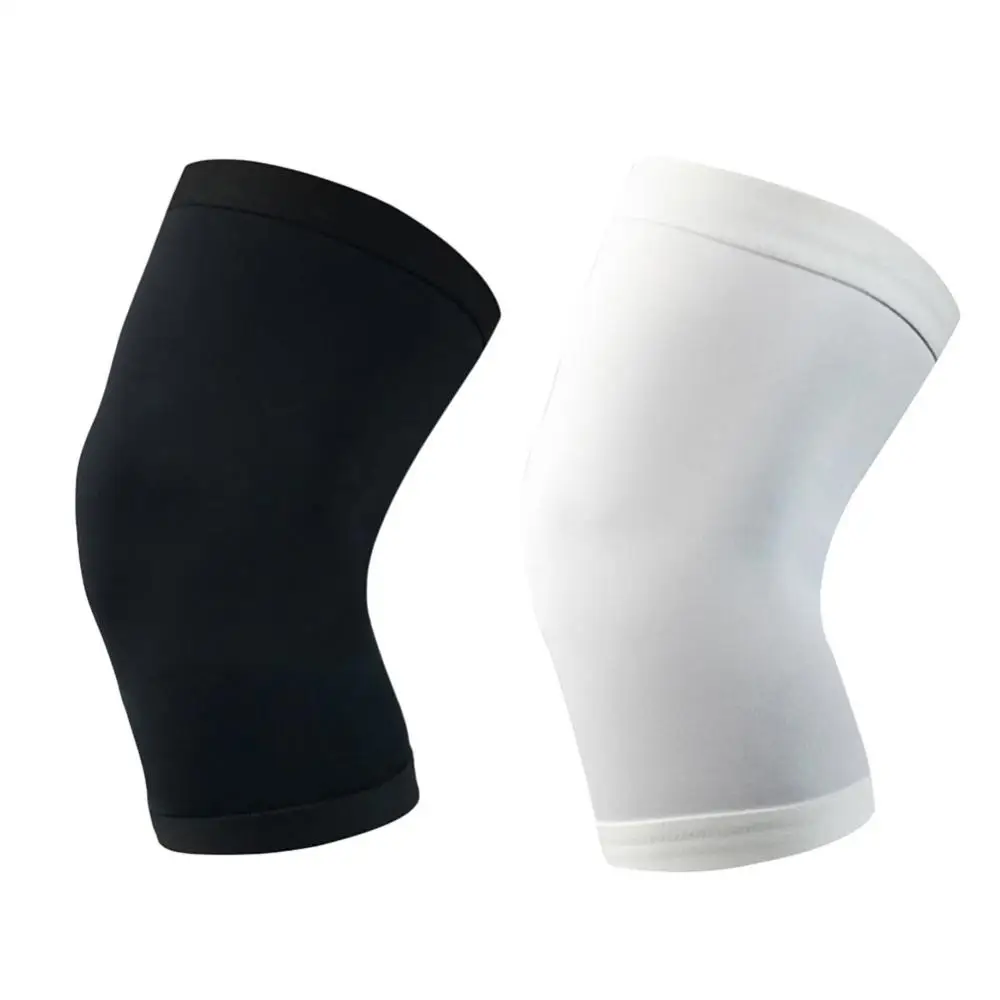 1 Pcs Compression Knee Support Sleeve Sports Compression Knee Pad Brace Support Guard Brace Protector Breathable Leg Sleeve