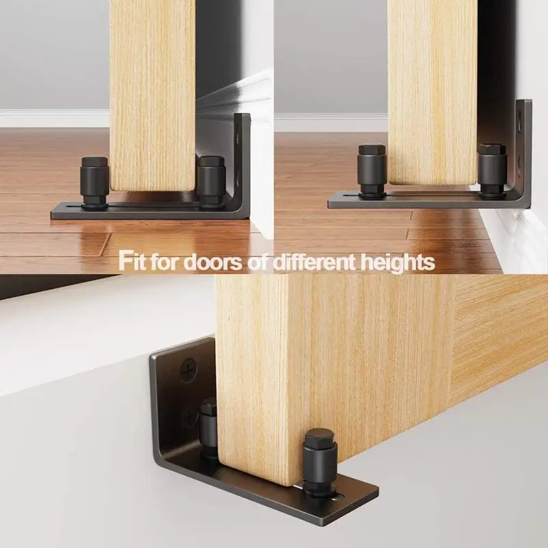 Barn Door Guides For Bottom Sliding Door Guide Barn Door Rollers Sliding Door Bottom Guide Barn Door Hardware For Home Users