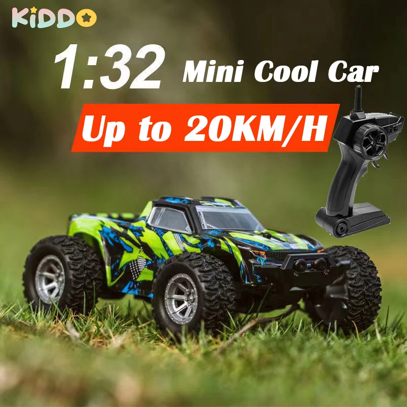 Rc Cars Off Road 1/32 Rock Crawler High Speed Drift telecomando Monster Truck Toys Climbing Buggy regali per la giornata dei bambini