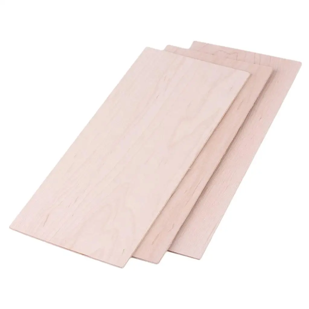 غطاء رأس من خشب القيقب للغيتار الكلاسيكي الصوتي ، مخزون الرأس ، صنع الرأس ، 3 من خشب القيقب