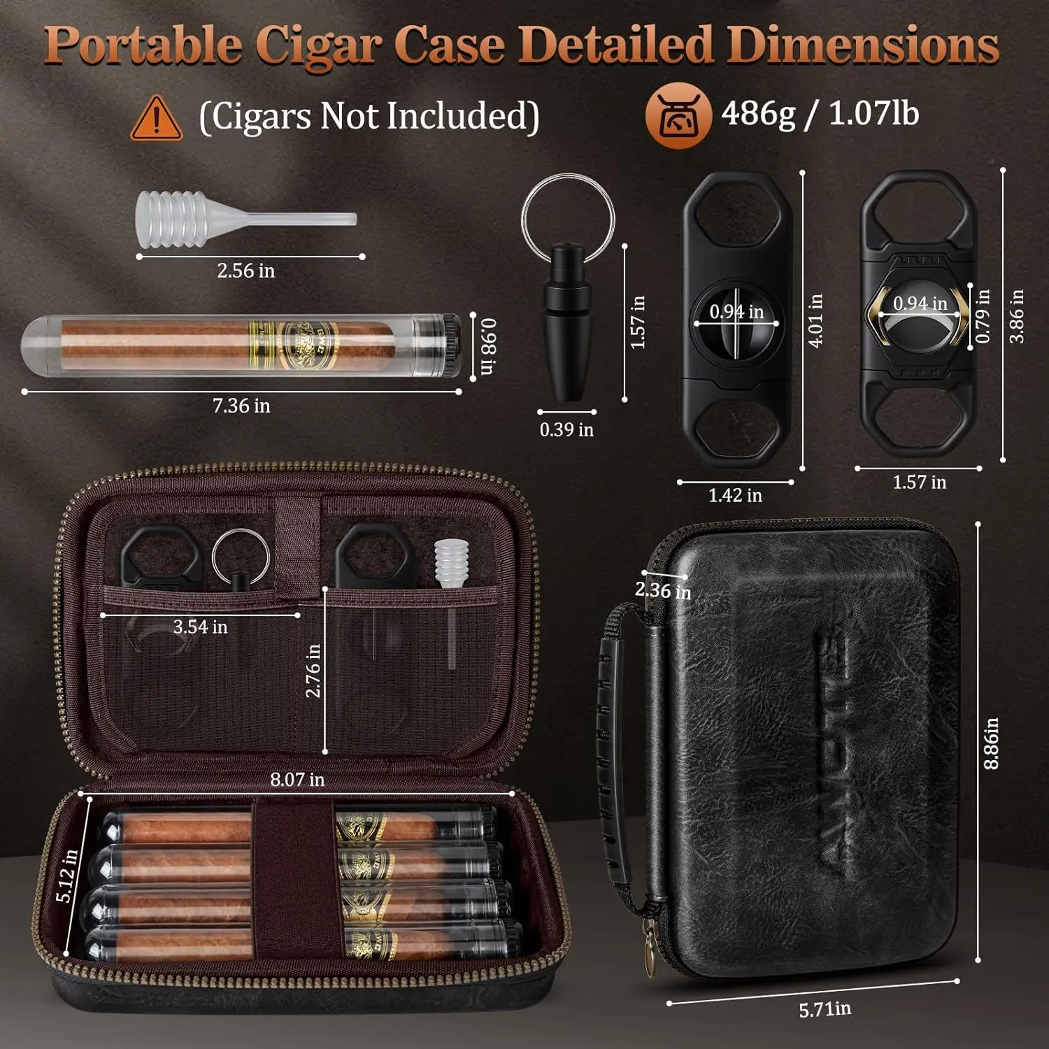 Thumbnail 2 - #15 Latest Cigar Cutters & Punches Offers