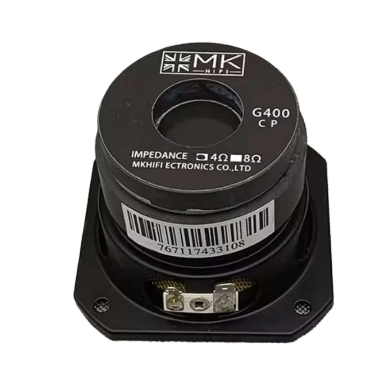 SOTAMIA 1 قطعة 3 بوصة الأصفر الألياف الزجاجية حوض مضخم الصوت 4 أوم 20 واط المتكلم اتجاهين 20 الأساسية طويلة ملف صوتي المطاط حافة #4