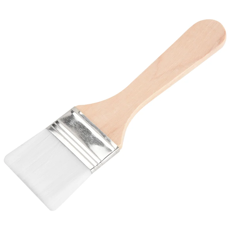 

A96I-Кисть для швабры для акриловой живописи, универсальная кисть для смешивания, кисти для рисования акриловой краской, набор кистей для рисования из козьей шерсти Durab