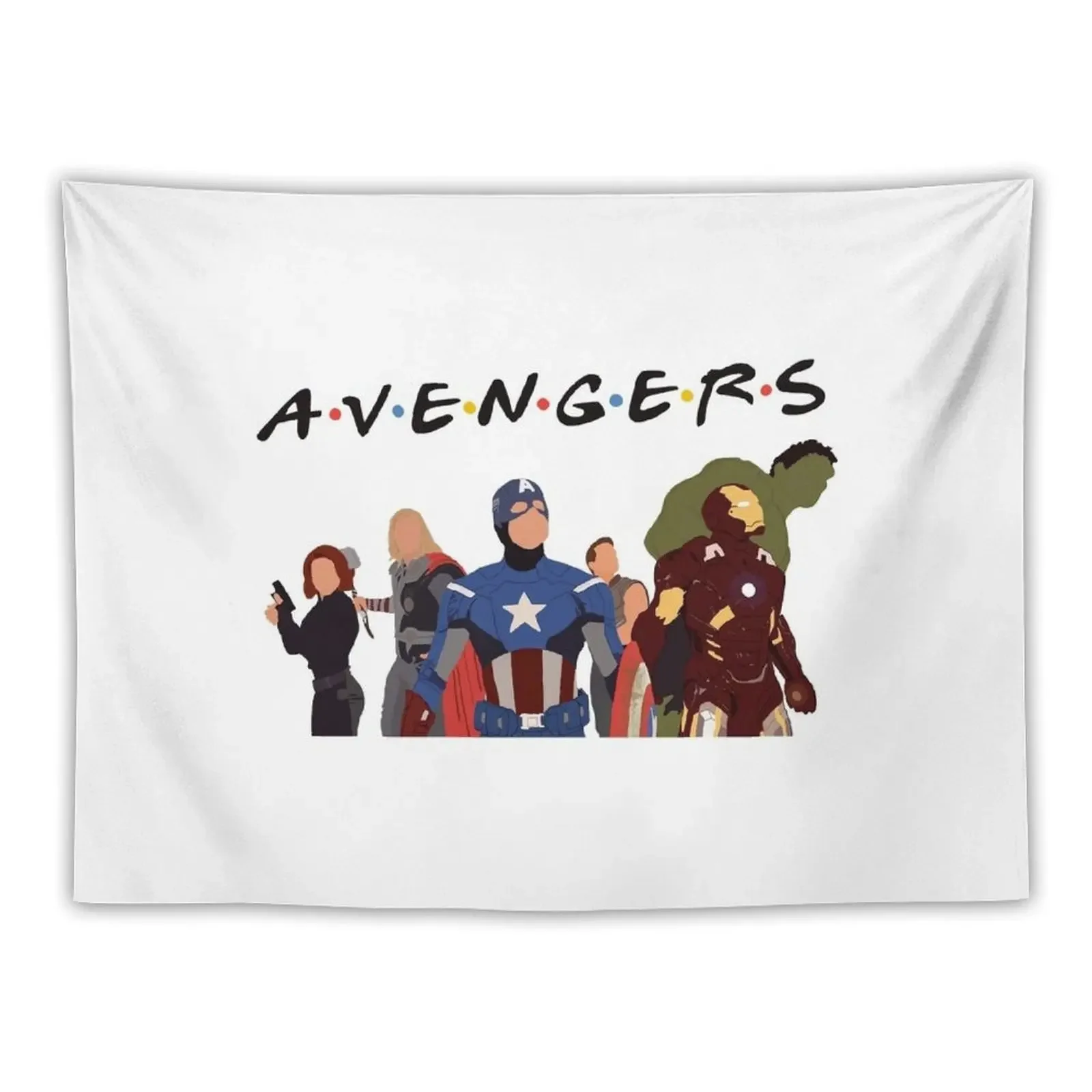 

MCU Tapestry Decoration For Rooms Wall Coverings Carpet On The Wall Tapestry