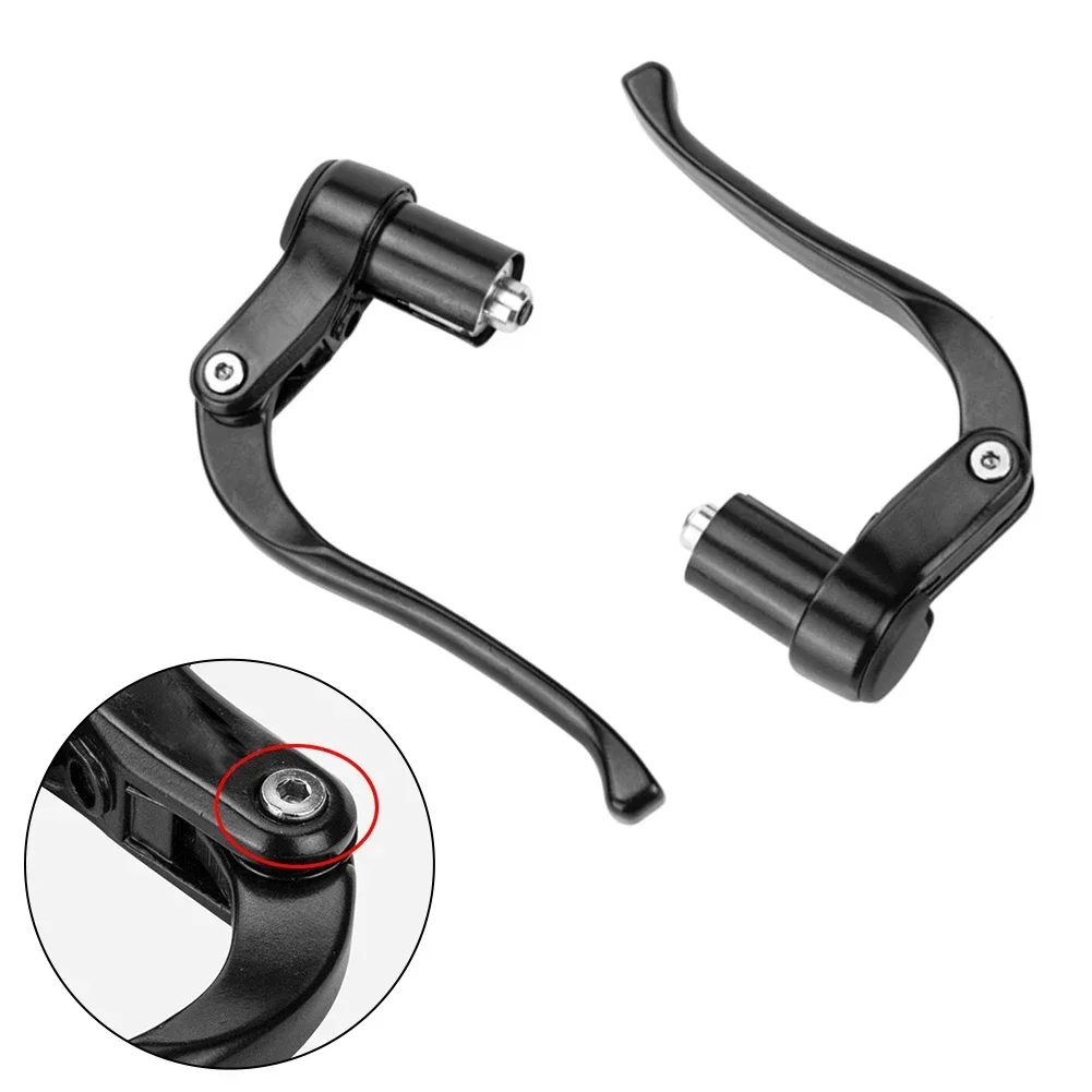 Cycling Triathlon Aluminium Alloy Brake Handle High-strength Forged Brake Levers High-strength Forged Aluminum Alloy