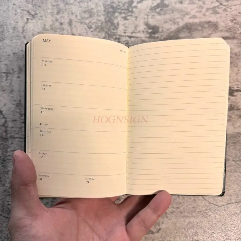 1book Hard and Soft Surface Notebook Color Classic Limited Edition Cooperative Notebook