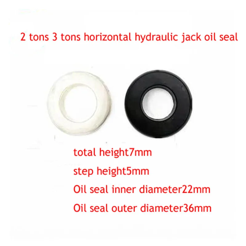 2 Tons 3 Tons Horizontal Hydraulic Jack Accessories Oil Seal Sealing Ring Soft Rubber Oil Seal