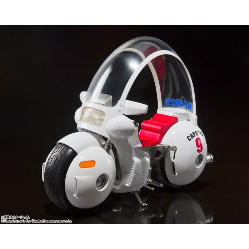 Bandai SHF Ball Bulma Bulma Small Wukong Motorcycle, Electric Vehicle, Locomotive, Movable Figure