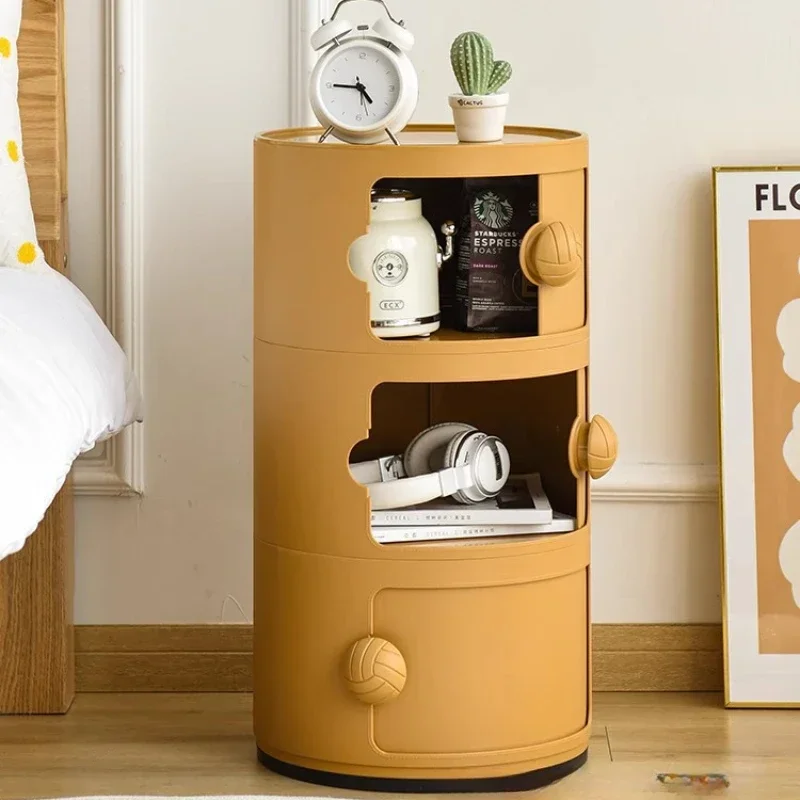 Mesita de noche estrecha, Mesas auxiliares de café, lindo Buros Para Recamara, cama, escritorio, gabinete de almacenamiento lateral, barato, cómodo y cajones