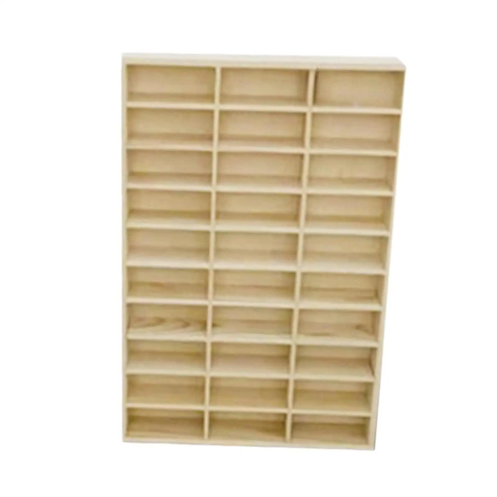 Model Car Display Case Shelf Multifunction Wall Mounted Display Rack for Doll Collectibles Diecast Car Action Figures Shop