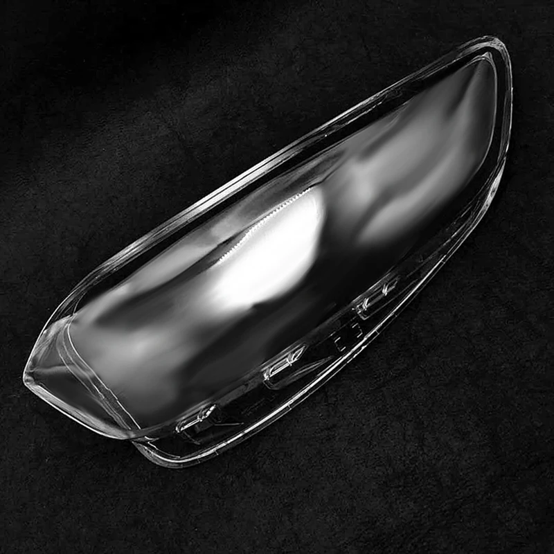 1Pair Front Headlight Cover Housing For Renault Kadjar 2016-2018 Head Light Light Case Lens Shell Transparent Lampshades