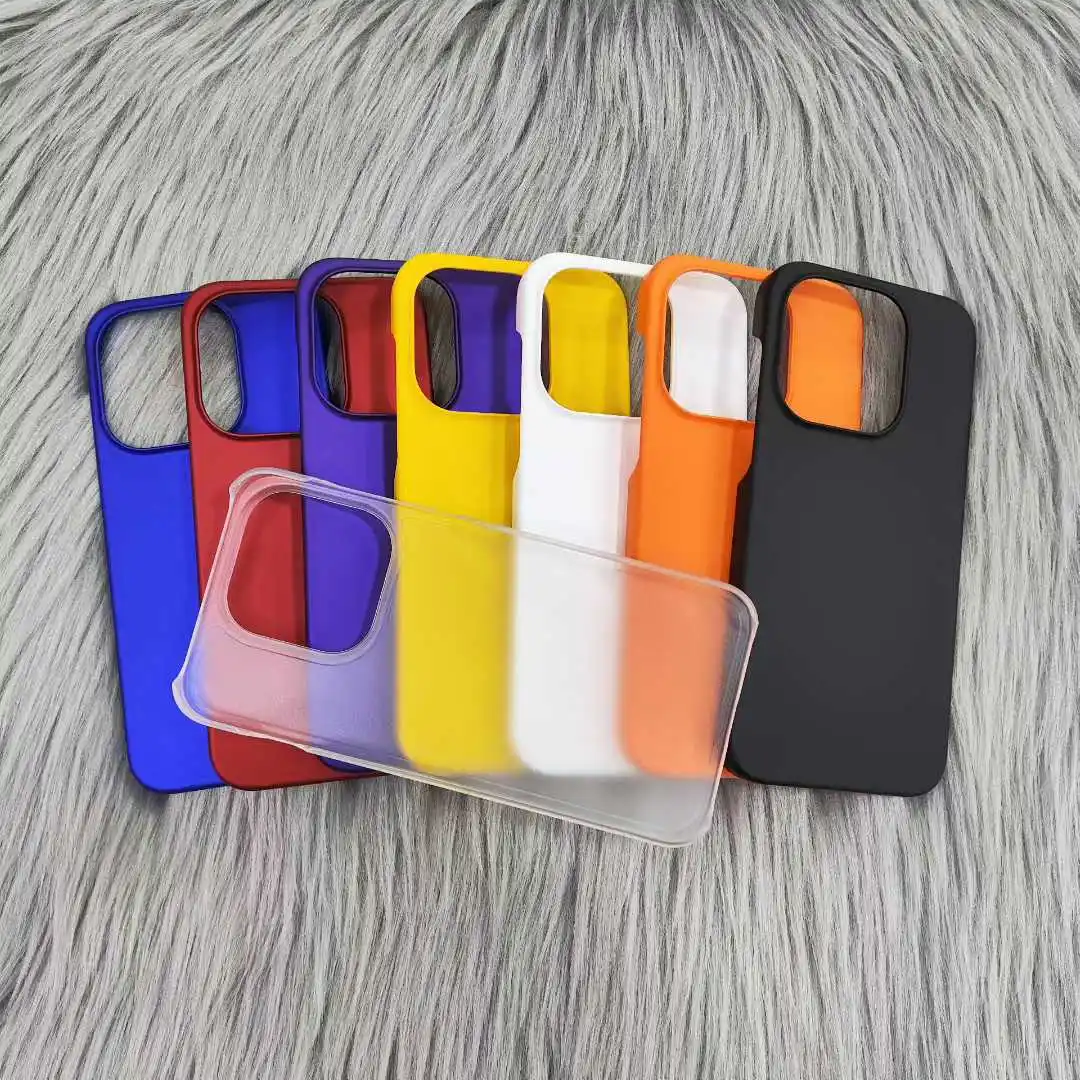 For OnePlus 15 OnePlus 13T Slim Colorful Rubber Frosted Matte Plastic hard Cover Case For For OnePlus 13T 13S