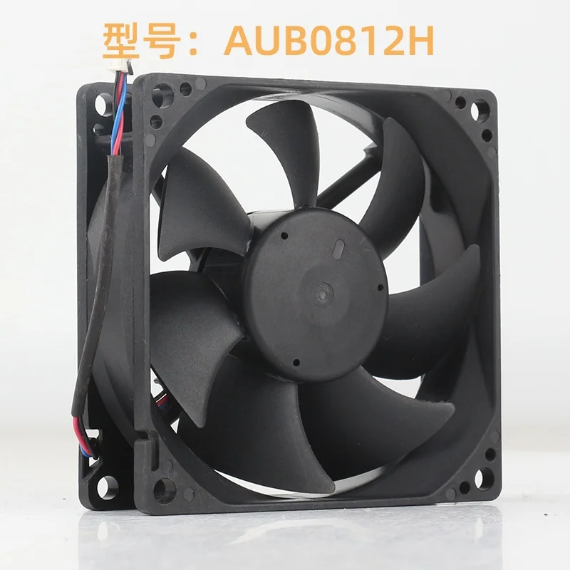 Cooling Fan Delta 5V 24V 48V DC 12V 0.30A 8025 80X80X25MM 8CM 3-wire Projector Speed Measurement Inverter AUB0812H-F00