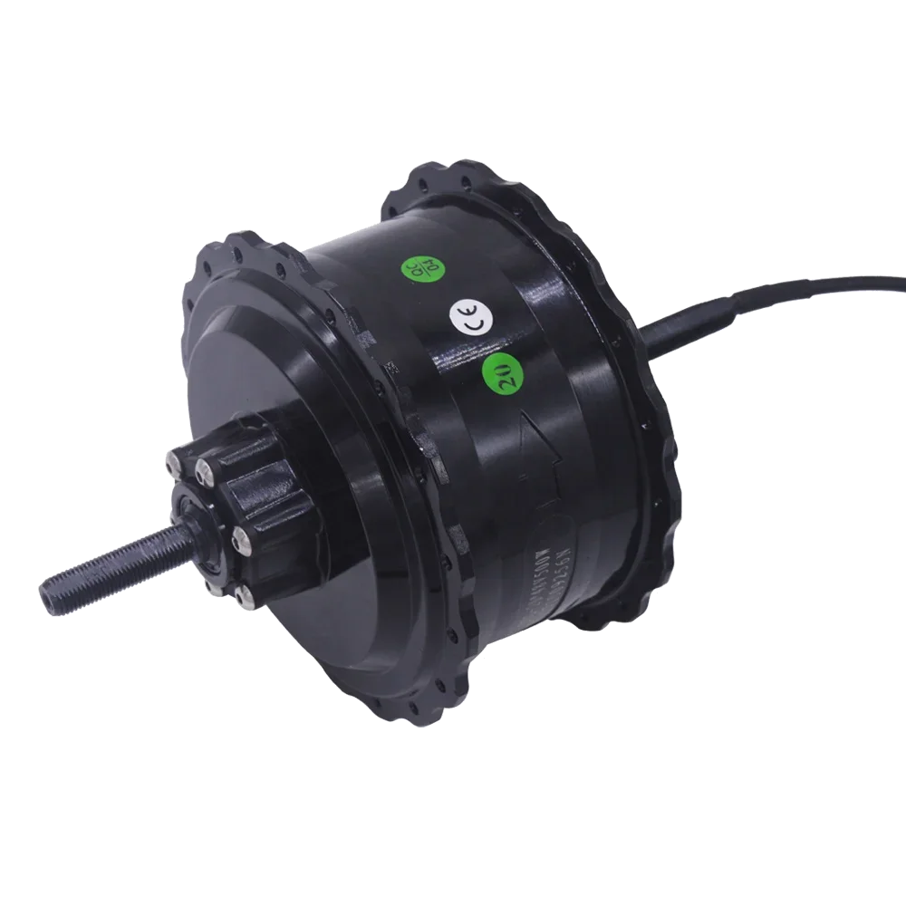 

Cnebikes 48v 750w Geared High Torque Bldc E Bike Hub Motor