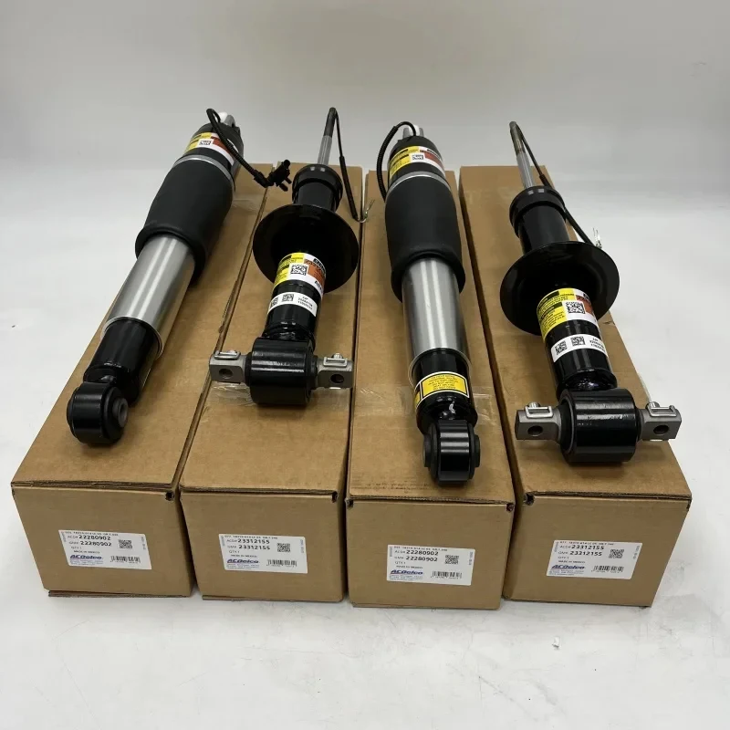 for Escalade 23312155 23312156 Front air Suspension EDC Strut Shock Absorber