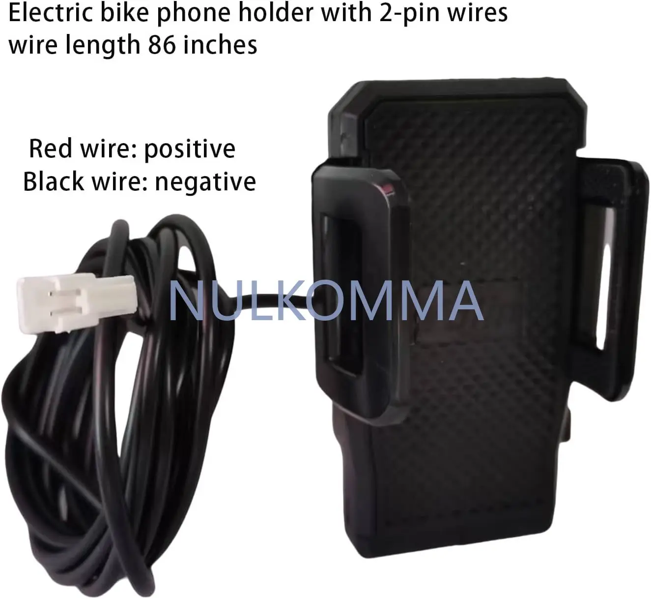Electric Bike Phone Holder Compatible 4.1-9.3