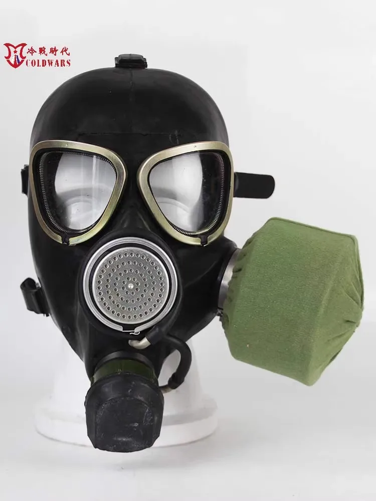 Cold War Soviet Russia PMK-1 Gas Mask Set Tarkov Outdoor Tactical Tools Russian Soldiers Cosplay Tactical Accessories