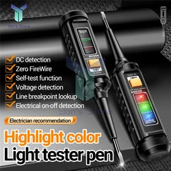 AC25-250V Non-contact Voltage Tester Pen Induction Digital Power Detector Pencil Intelligent Electric Screwdriver Probe Circuit