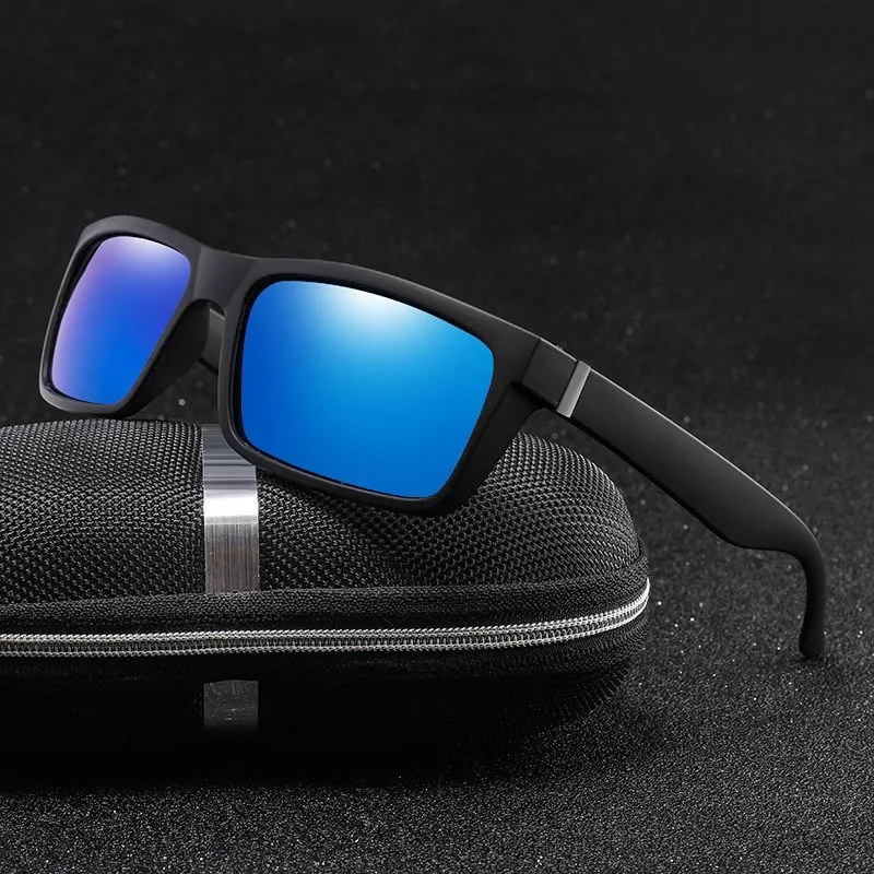 Sunglasses Unisex Square Vintage Sun Glasses Famous Brand Sunglases Polarization Sunglasses Retro Feminino for Women Men