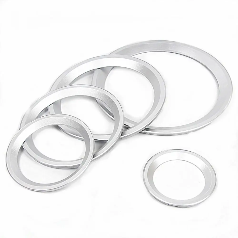 Grille Bezel Plastic Speaker Trim Ring 3/4/5/6.5/8 inch Black Silver Gold Speaker Bezel Plastic Speaker Grille - view 2