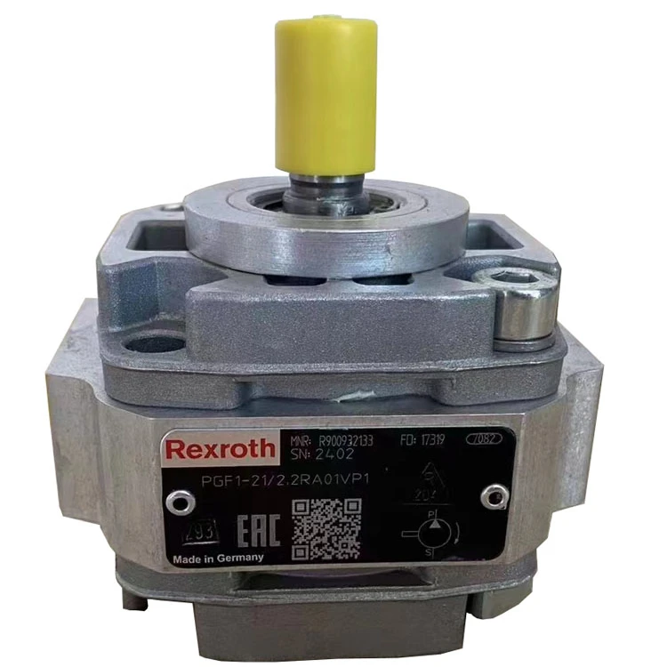 

Rexroth Rexroth gear pump PGF1/2/3-2X/3X quantitative internal meshing hydraulic pump double tandem pump