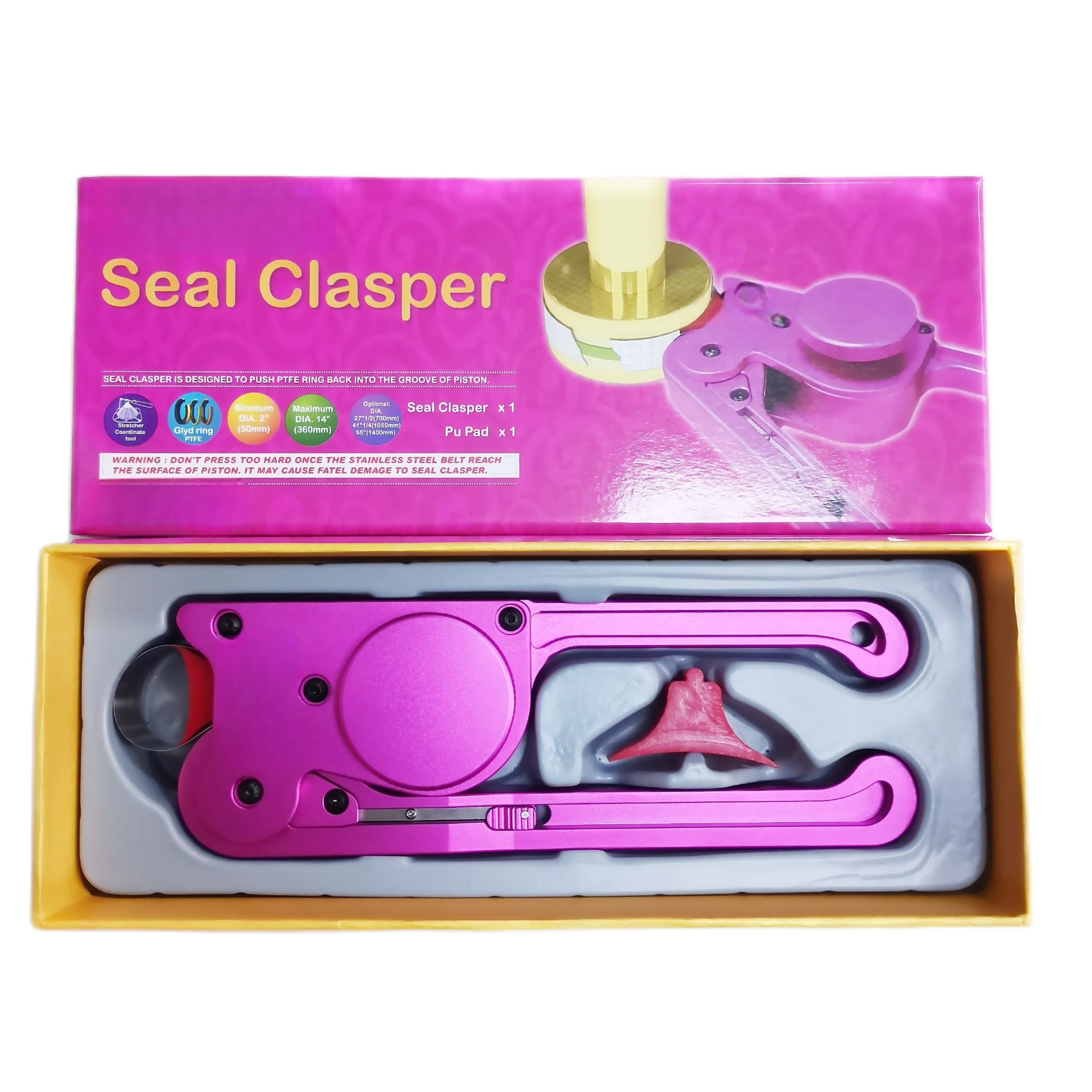 Clasper Expander Glacier Ring Seal Stretcher New Piston Rod Oil Seal Tightening Expansion Sealing Tool