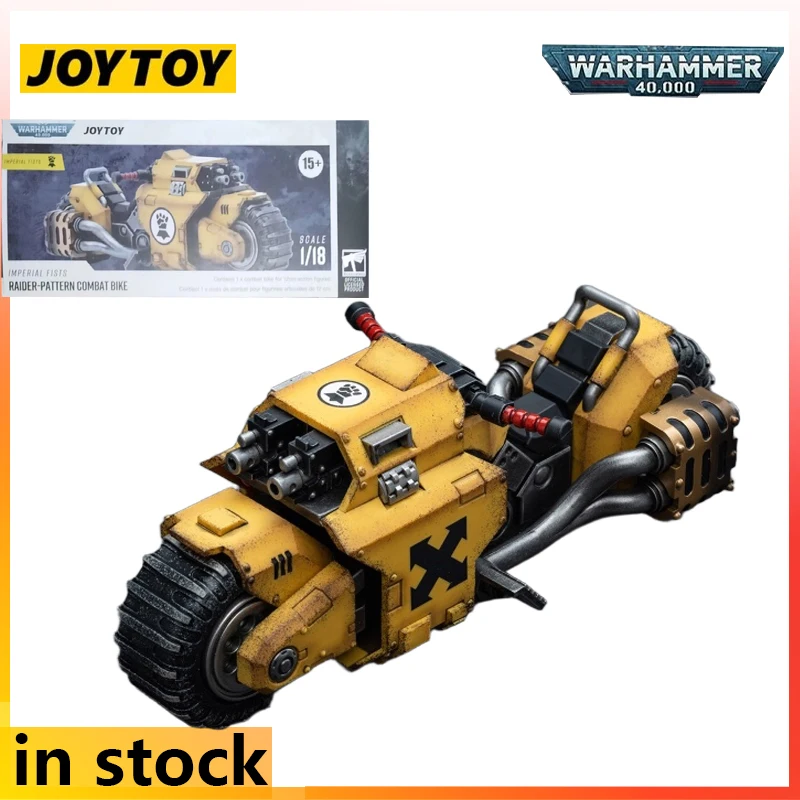 Joytoy original 1/18 terminado móvel série mecha warhammer 40000 punhos imperiais anime figura de ação modelo brinquedos presentes para meninos