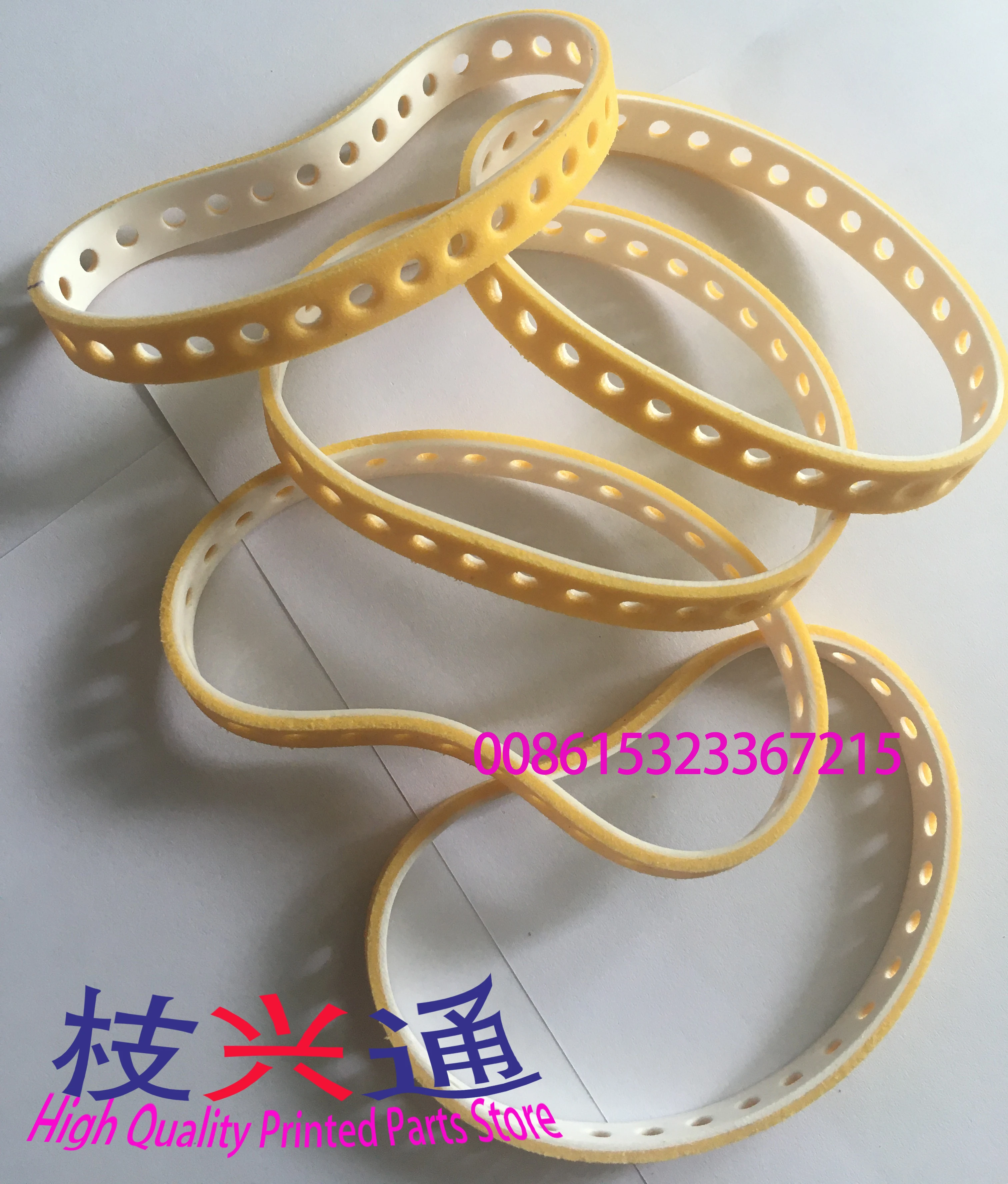 

Высокое качество KBA, новый материал, прочный бумажный хвостовой присоской, бумажный ремень для приема, перфорированный бумажный присос для подачи