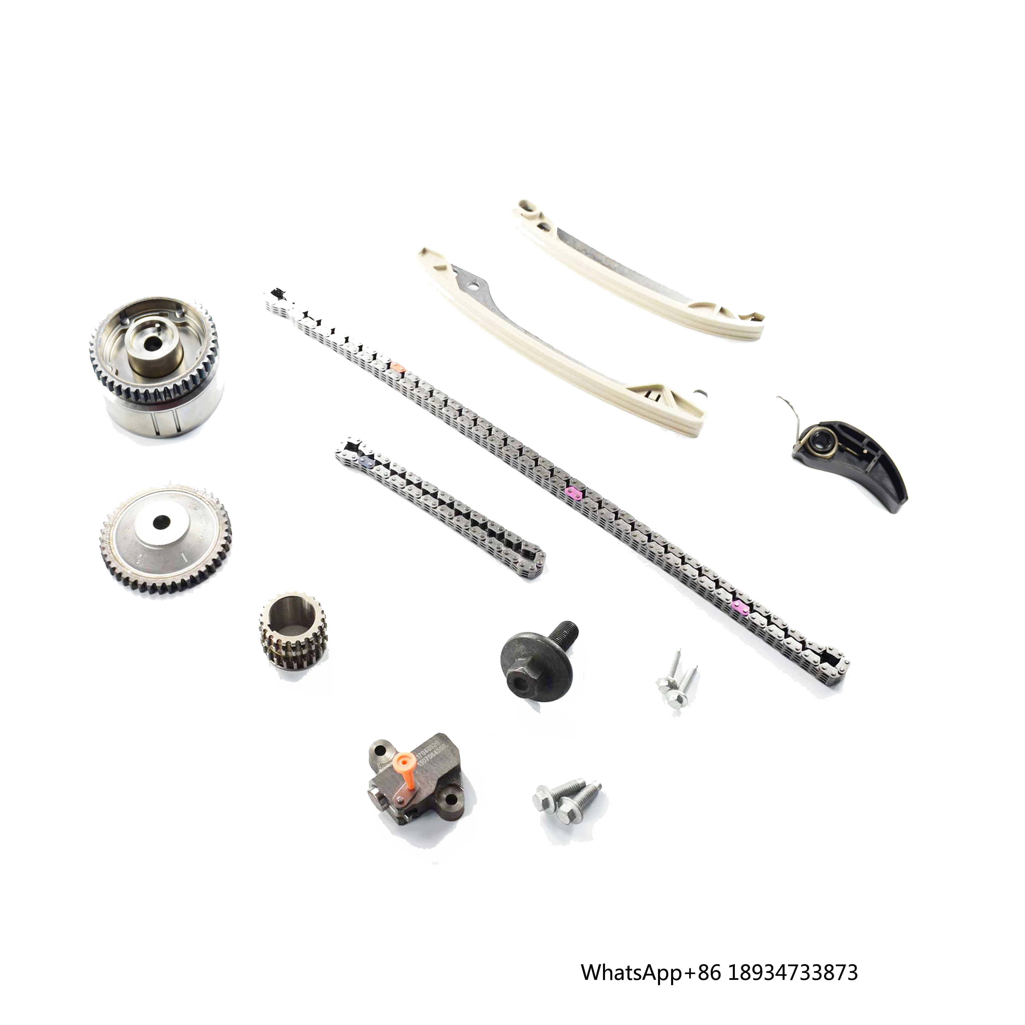REVO 104118 Timing Chain Kit for RENAULT CLIO NISSAN Pulsar Engine H4B H4J H5F OE 150A03349R 130C12345R A2000520200 130706994R