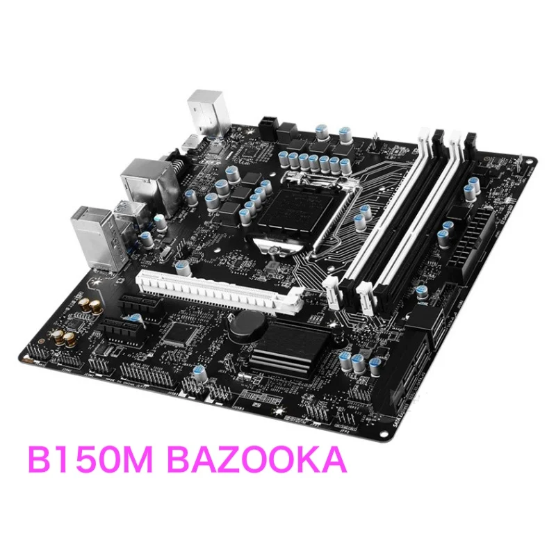 Suitable For MSI B150M BAZOOKA Desktop Motherboard DDR4 LGA 1151 Mainboard 100% Tested OK Fully Work