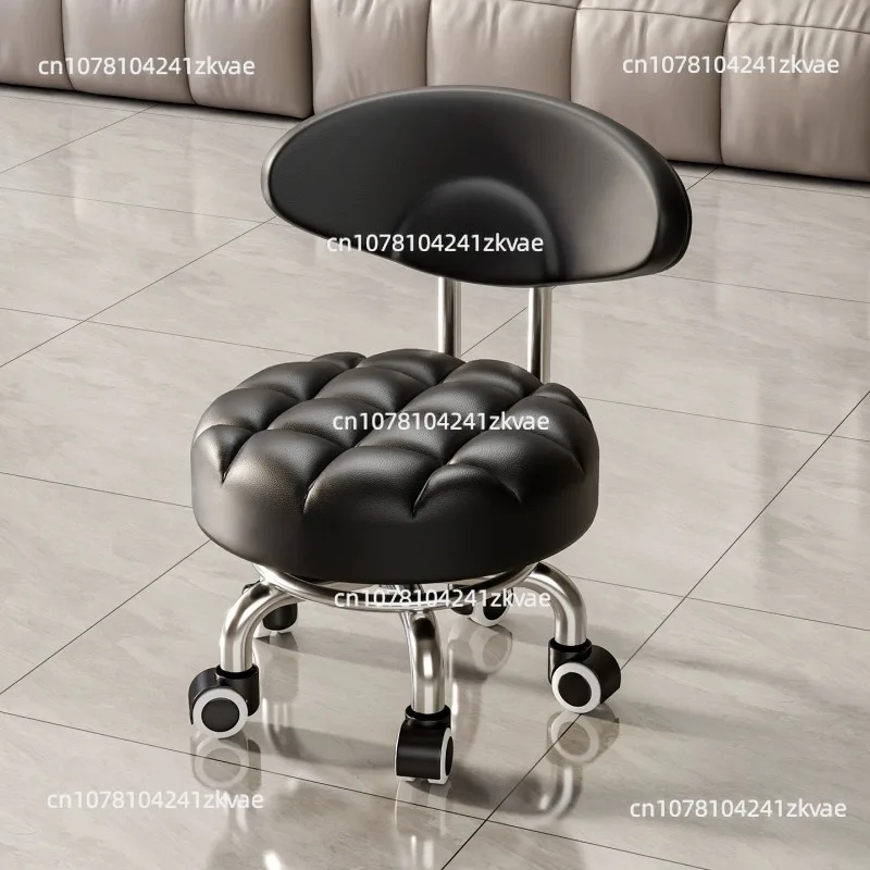 Mobile Home Use Casters  Toddler Step Stool Mobile Round Stool Swivel Chair