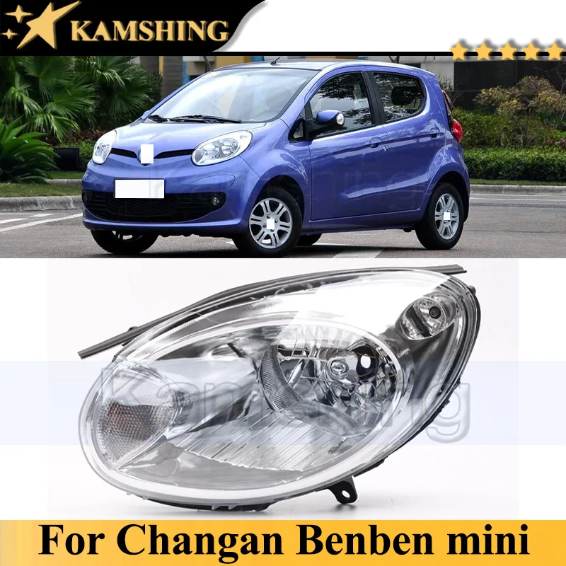 

Kamshing Front Headlight Headlamp For Changan Benben mini Front Bumper Head Light Lamp Head Lamp Light Front Turn Signal Light