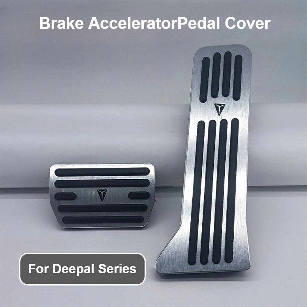 For Deepal S07 SL03 L07 S05 G318 S09 Car Brake Gas Accelerator Pedal Cover Scratch-resistant Foot Pedals Modification Accessory