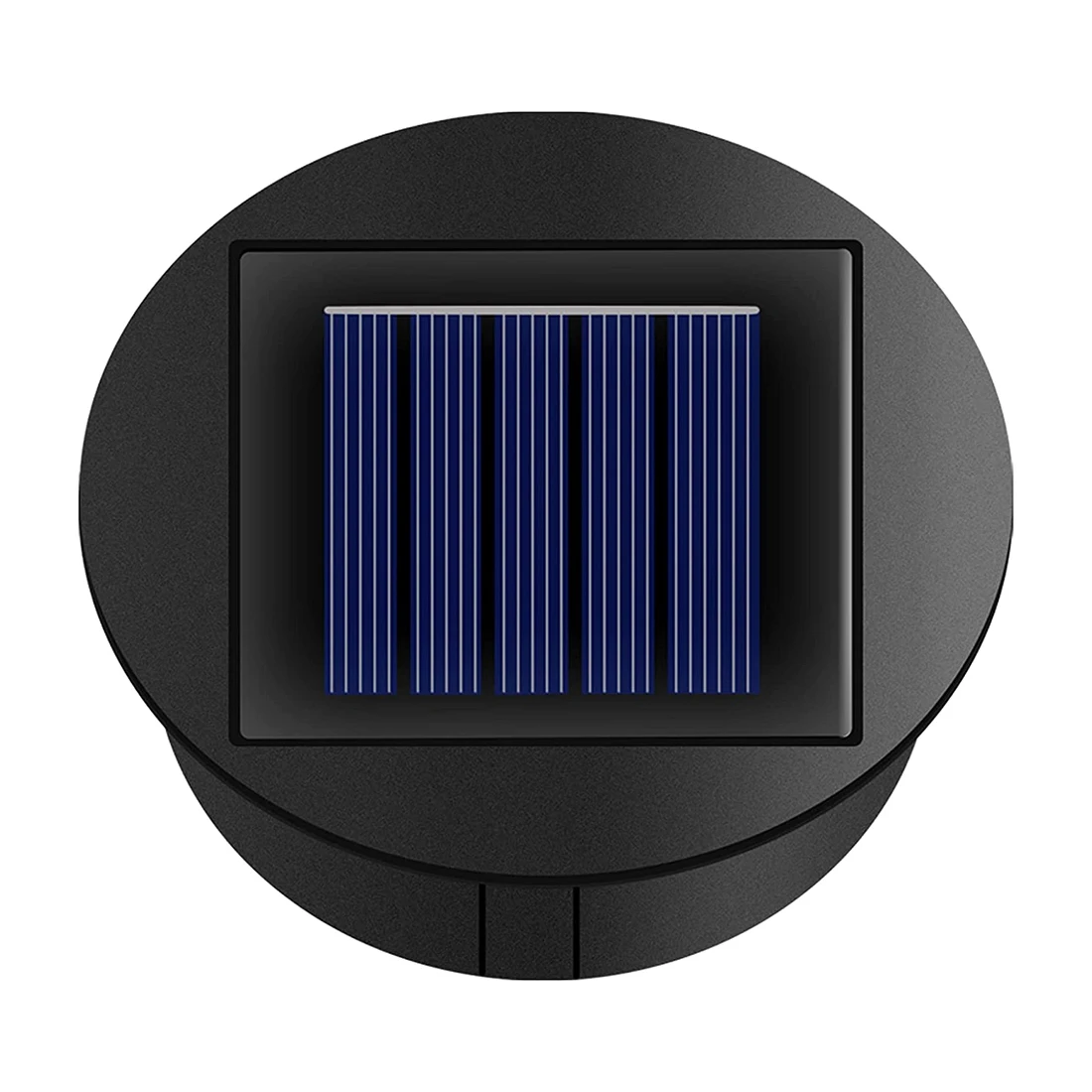 Inteligente Jardim Solar Powered Substituição, caixa De Luz LED Redonda, células De Bateria Solar, poli Li-Ion Carregador De Bateria