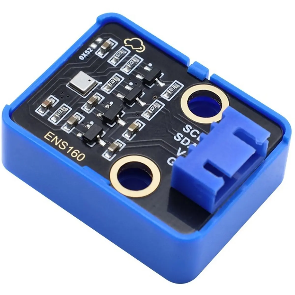ENS160 Air Quality Sensor for DIY Projects Built-in Algorithm, Automatic Baseline Calibration, Multiple IAQ Outputs