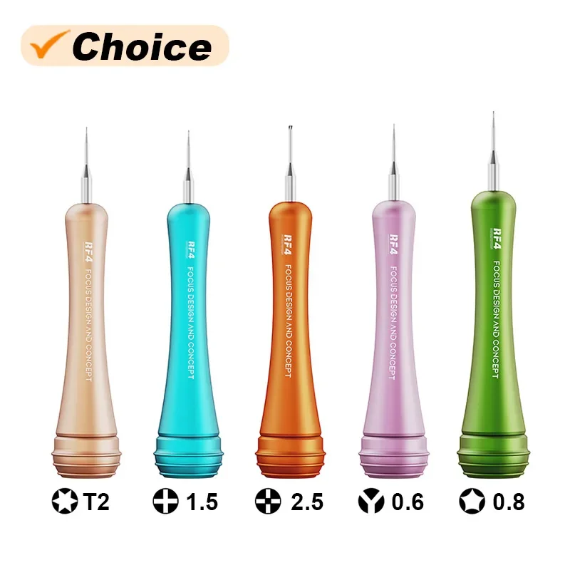 RF4 RF-SD35 Canton Tower Screwdriver Colorful Precision Non-slip for Mobile Phone Disassembly and Repair Screwdriver Set