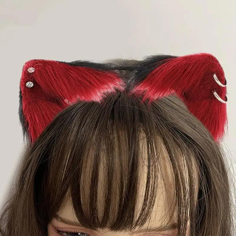 N58f Cosplay Accessoires Costume fête Sexy chaton Bandband Animation Hoop Hoop For Masquerade ComicCon