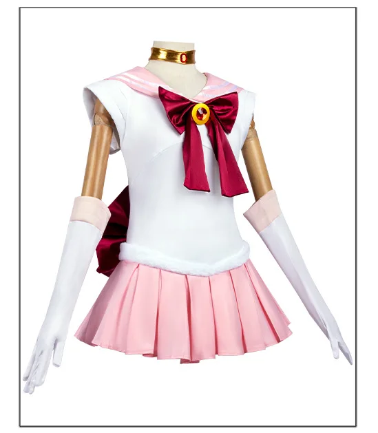 Sailor Moon Cosplay-Kostüm Pluto Rei Hino Water Ice Moon Sailor Neptune Full Moon Chibiusa Cosplay-Kleidung – Detail 13