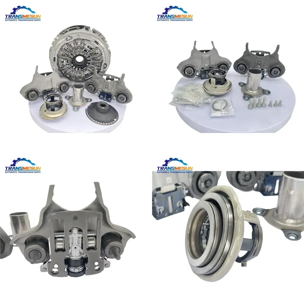 【2026 High Quality】 New 602001900 Dry Dual Clutch Clutch Large Kit Including Fork Release Bearing