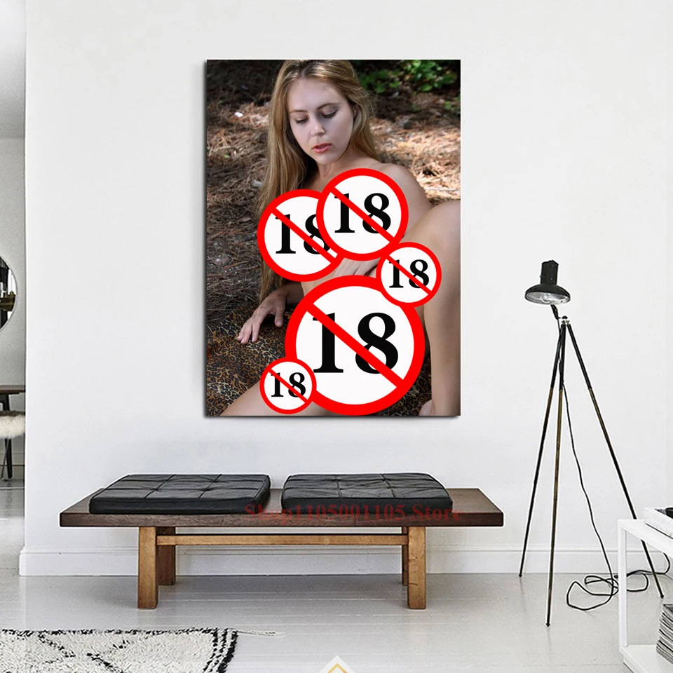 

Hot Girl Naked Body Sexy Uncensored Photo Wall Art Canvas Printings Poster Customizable Paintings Room Decoration