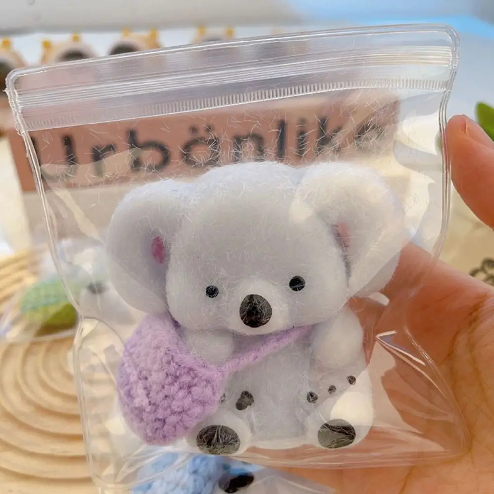 Squishy Fidget ของเล่น Creative Soft Koala Pinching Joy Handmade ความเครียดบรรเทา Squishy Fidget ของเล่นการ์ตูนบีบของเล่นสําหรับของขวัญเด็ก