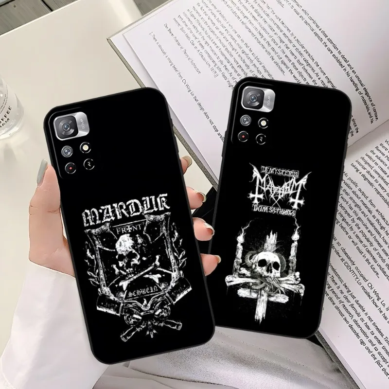 Panzer Division Marduk Phone Case For Xiaomi 13 Poco M4 X4 M3 F3 X4 GT 11 9T 9 12 11T 9SE 11i Pro Ultra Note10 Lite Back Cover