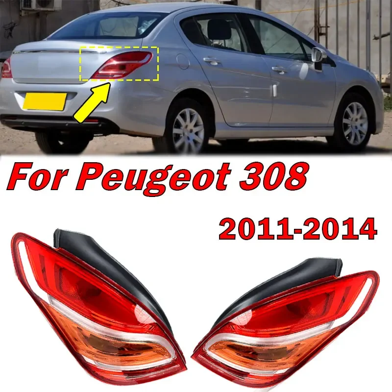 

Автомобильные Внешние аксессуары для Peugeot 308 2011-2014