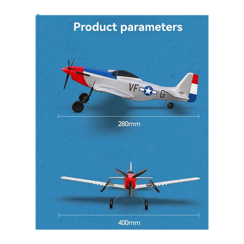 AS96-2.4G RC Fighter Remote Control Airplane Bomber Fixed Wing RC Aircraft EPP Foam Flying Glider Model Gift Kids