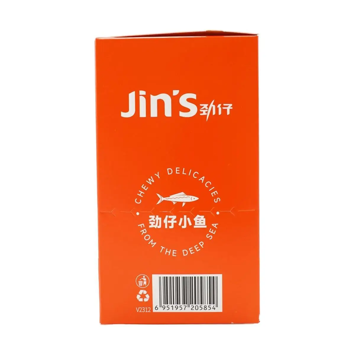 Hua Wen-Authentic Spicy Seafood Snack, 5 Pacotes, Autêntico, 20 Pacotes, 8,46 oz Cada