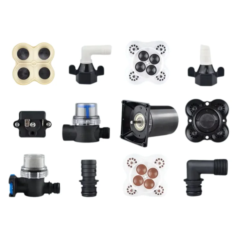SOVOFLO SURGEFLO SEAFLO Three Chamber Diaphragm Pump Four Chamber Diaphragm Pump Membrane Five Chamber Pump Santoprene Diaphragm