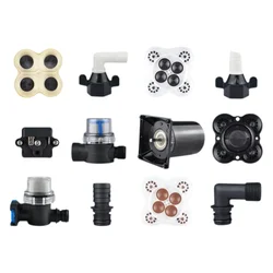 SOVOFLO SURGEFLO SEAFLO Three Chamber Diaphragm Pump Four Chamber Diaphragm Pump Membrane Five Chamber Pump Santoprene Diaphragm